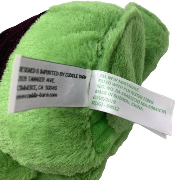 Cuddle Barn Prince Hadley Storytelling Frog Recites 5 Classic Fairy-Tales - Picture 4 of 13